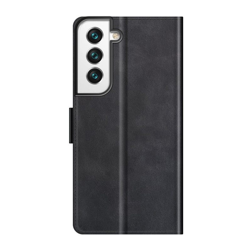 Kotelot Samsung Galaxy S22 Plus 5G Flap Double Design