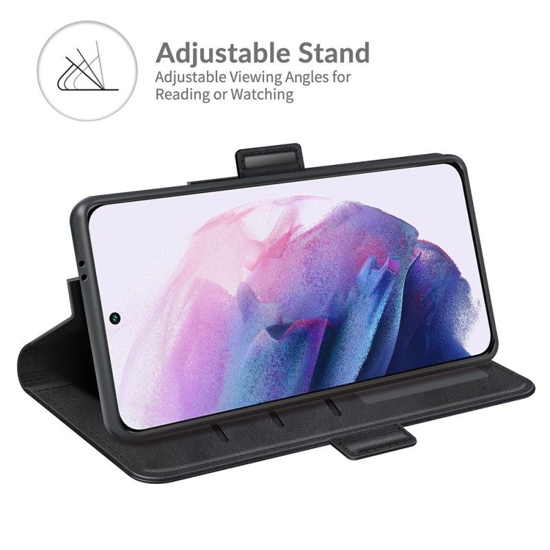 Kotelot Samsung Galaxy S22 Plus 5G Flap Double Design