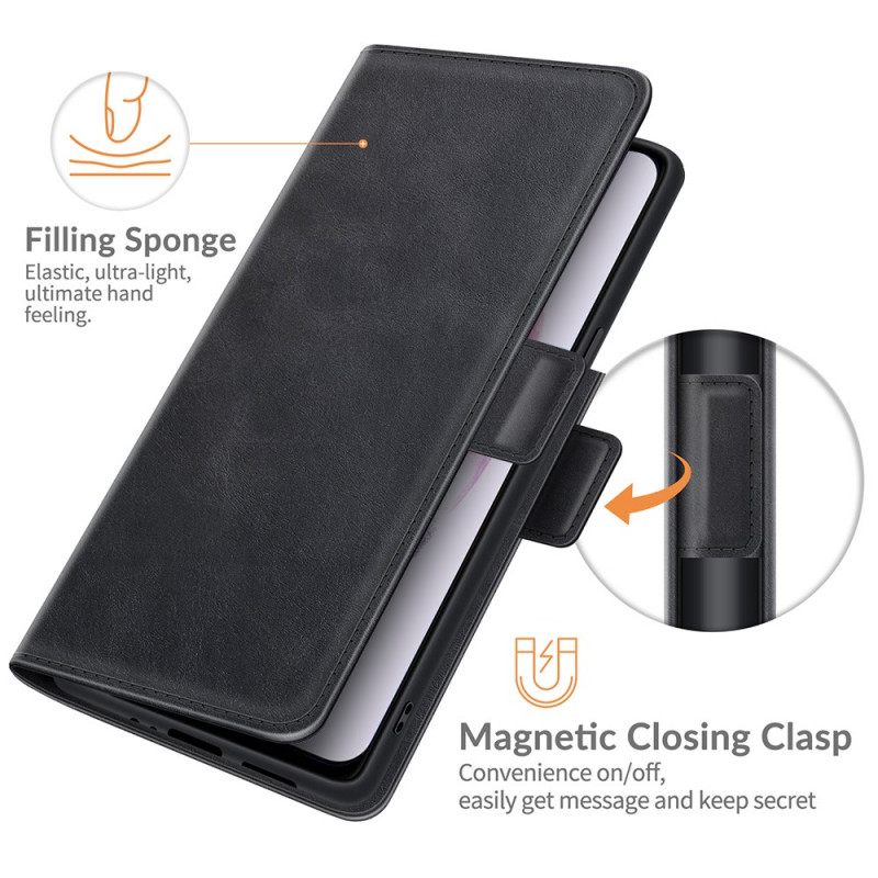 Kotelot Samsung Galaxy S22 Plus 5G Flap Double Design