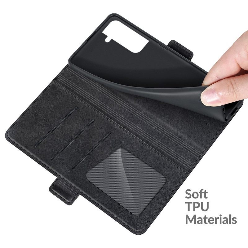 Kotelot Samsung Galaxy S22 Plus 5G Flap Double Design