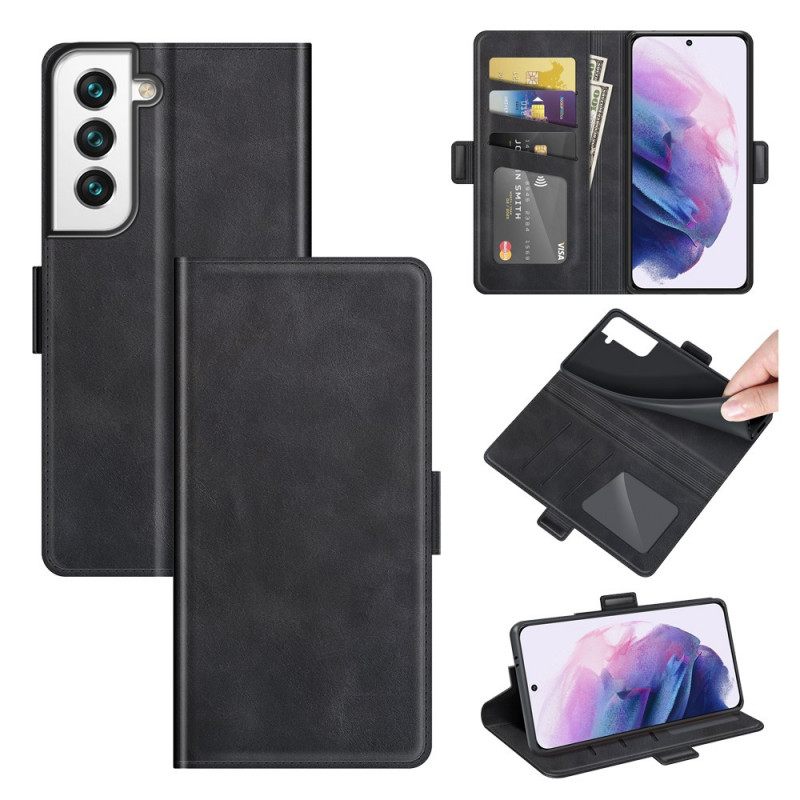 Kotelot Samsung Galaxy S22 Plus 5G Flap Double Design
