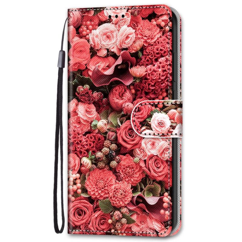 Kotelot Samsung Galaxy S22 Plus 5G Floral Romance