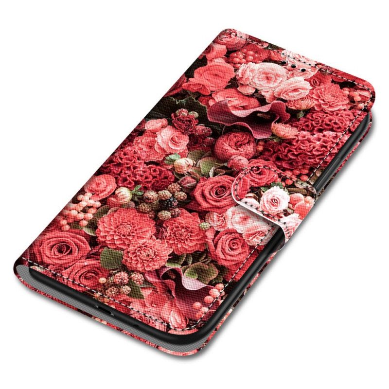 Kotelot Samsung Galaxy S22 Plus 5G Floral Romance