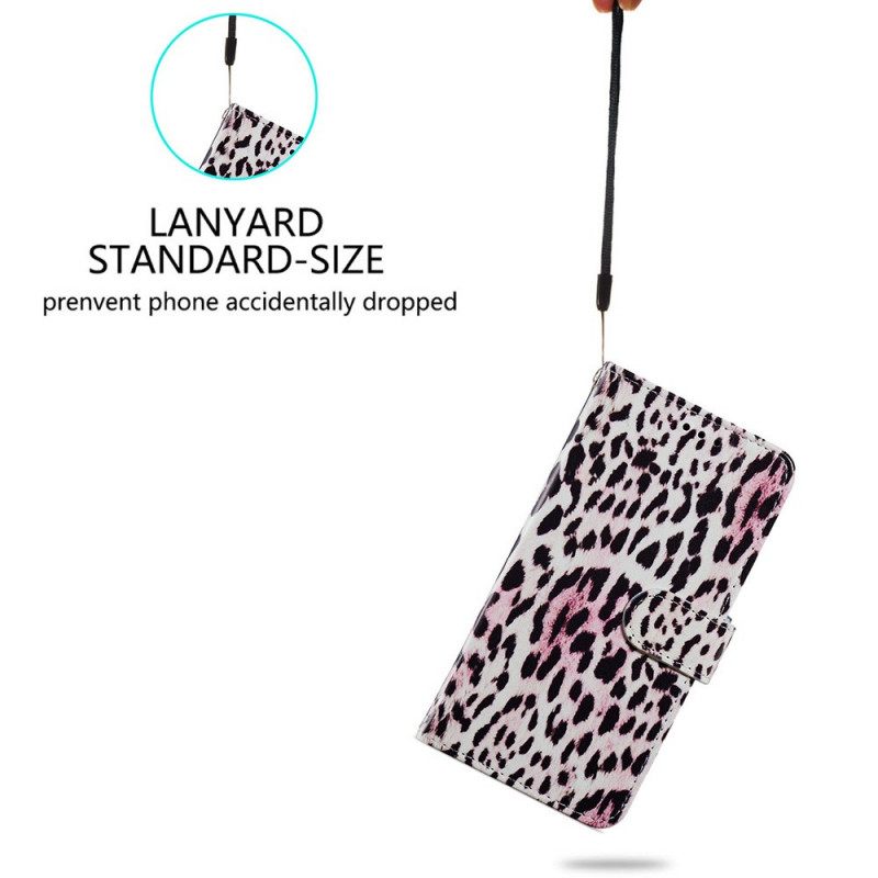 Kotelot Samsung Galaxy S22 Plus 5G Leopard Print
