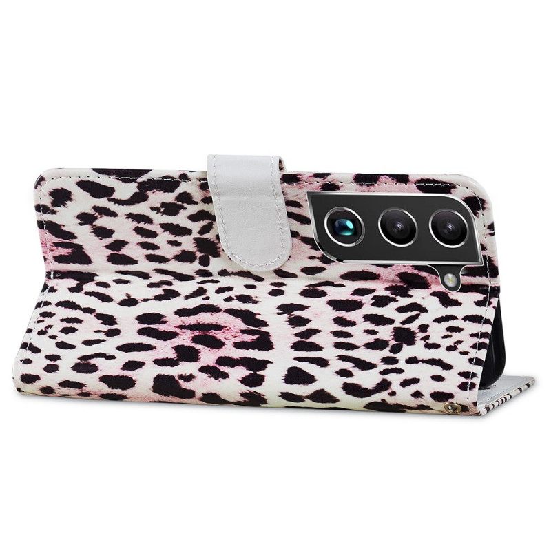Kotelot Samsung Galaxy S22 Plus 5G Leopard Print