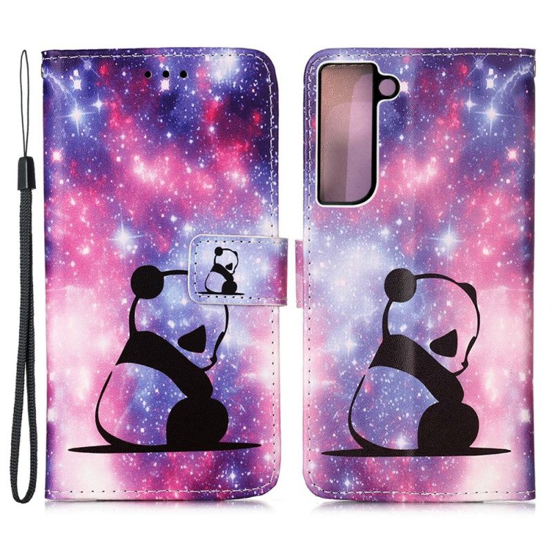 Kotelot Samsung Galaxy S22 Plus 5G Panda Galaxy