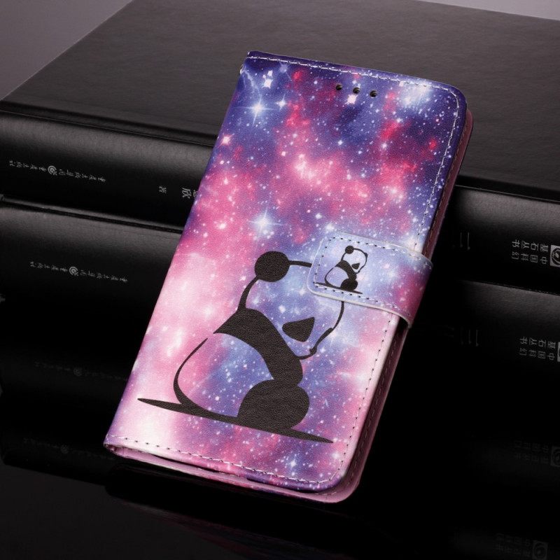 Kotelot Samsung Galaxy S22 Plus 5G Panda Galaxy