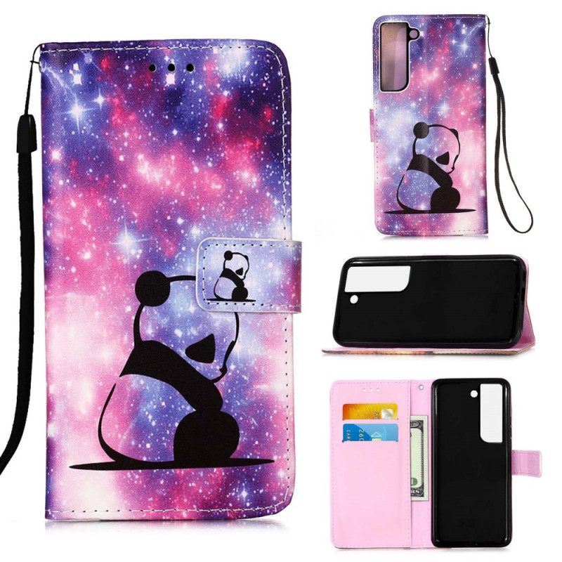 Kotelot Samsung Galaxy S22 Plus 5G Panda Galaxy
