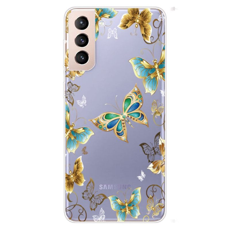 Kuori Samsung Galaxy S22 Plus 5G Butterflies Design