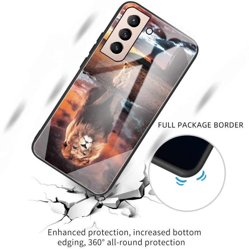Kuori Samsung Galaxy S22 Plus 5G Cub Dream Karkaistu Lasi