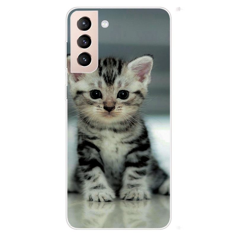 Kuori Samsung Galaxy S22 Plus 5G Kitten Kitten