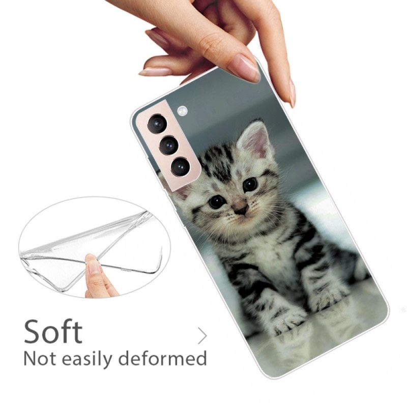Kuori Samsung Galaxy S22 Plus 5G Kitten Kitten