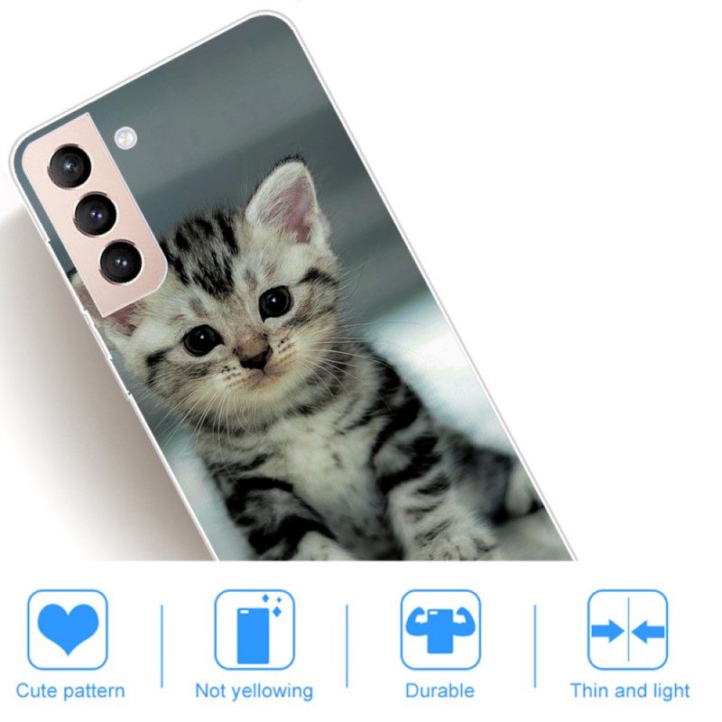 Kuori Samsung Galaxy S22 Plus 5G Kitten Kitten
