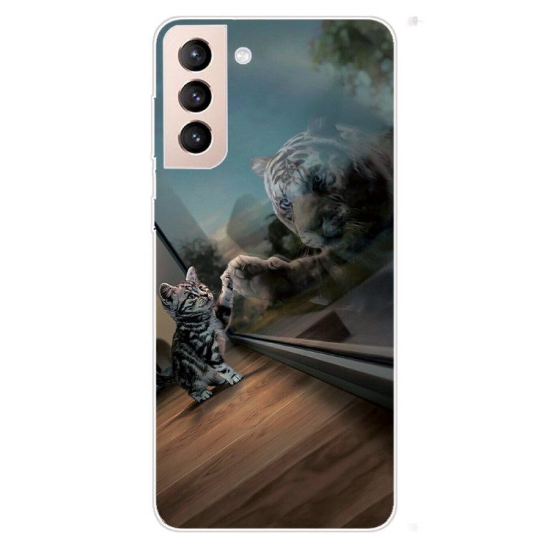 Kuori Samsung Galaxy S22 Plus 5G Kitten Dream