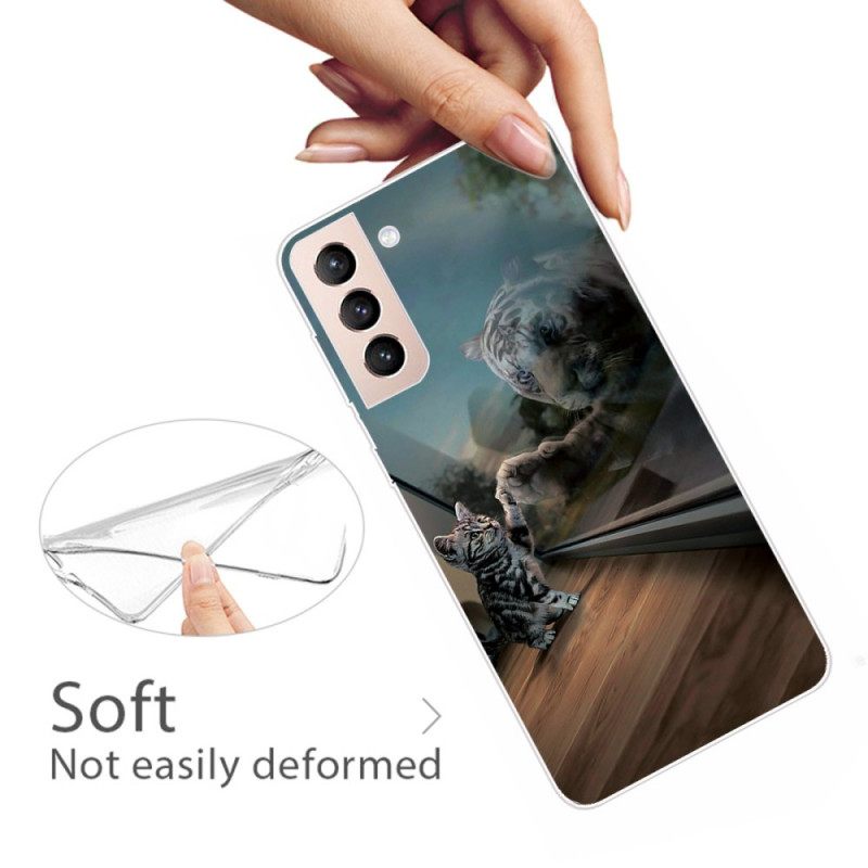 Kuori Samsung Galaxy S22 Plus 5G Kitten Dream