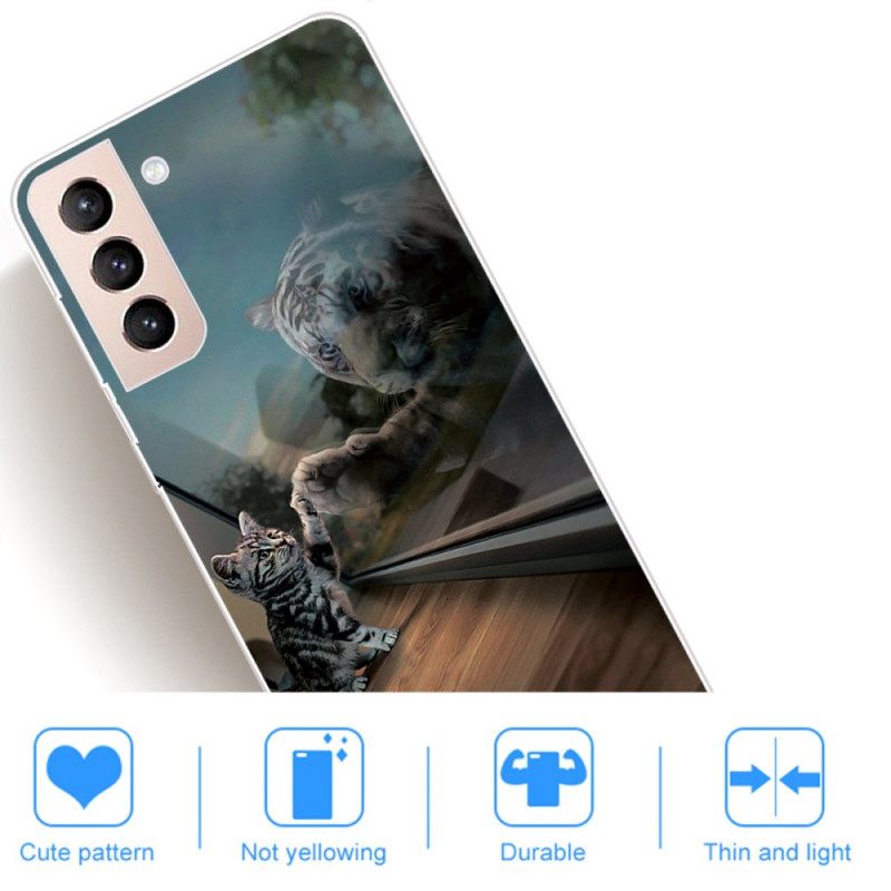 Kuori Samsung Galaxy S22 Plus 5G Kitten Dream