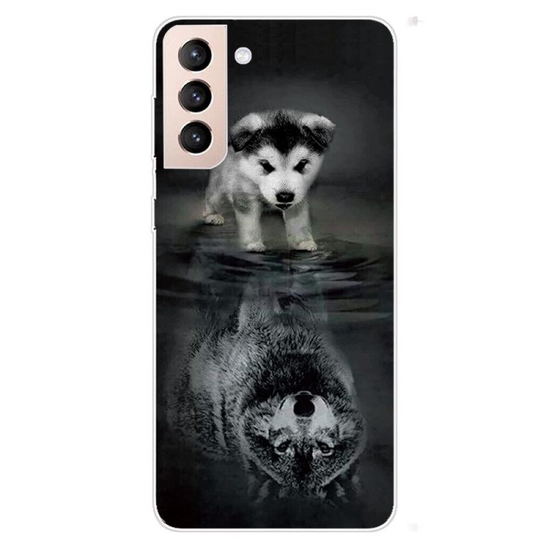 Kuori Samsung Galaxy S22 Plus 5G Puppy Dream