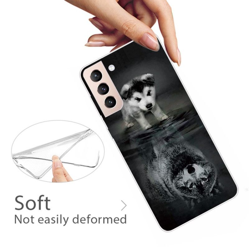 Kuori Samsung Galaxy S22 Plus 5G Puppy Dream