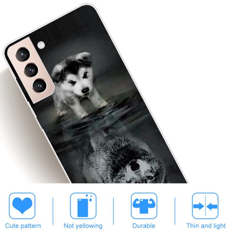 Kuori Samsung Galaxy S22 Plus 5G Puppy Dream