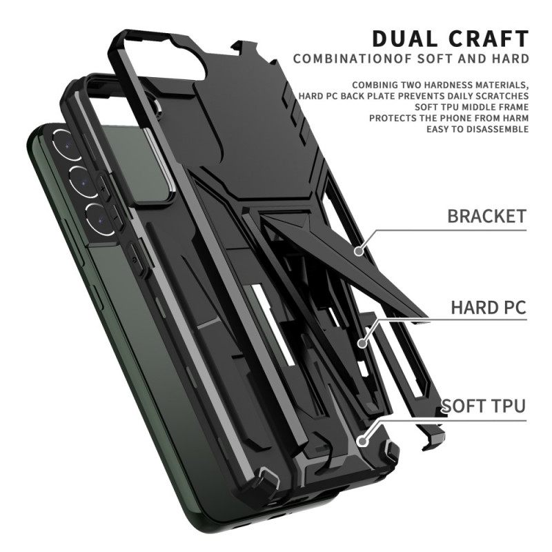 Kuori Samsung Galaxy S22 Plus 5G Resistant Premium Tuki