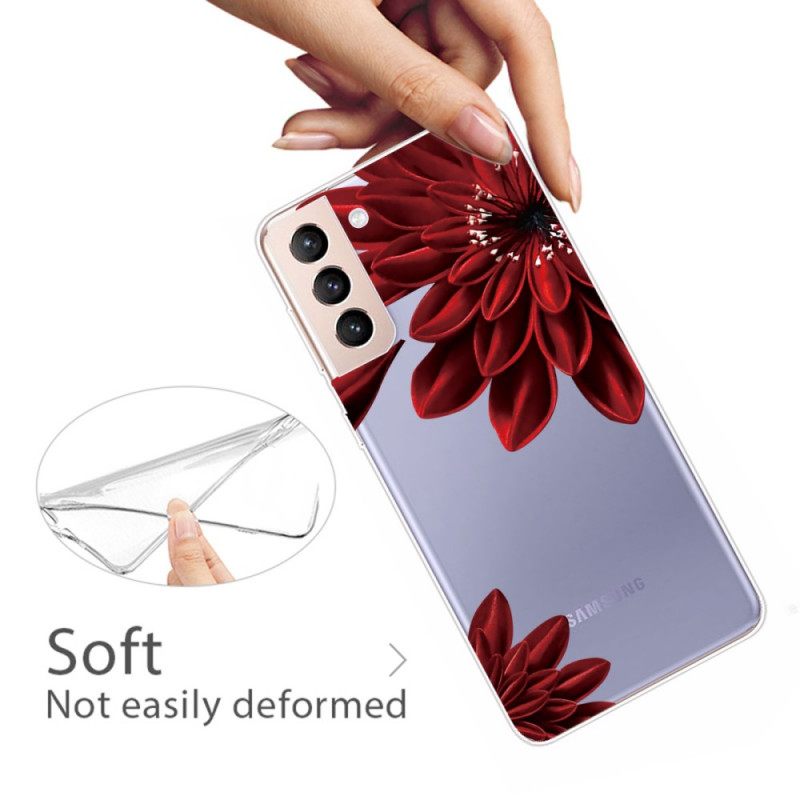Kuori Samsung Galaxy S22 Plus 5G Wildflowers