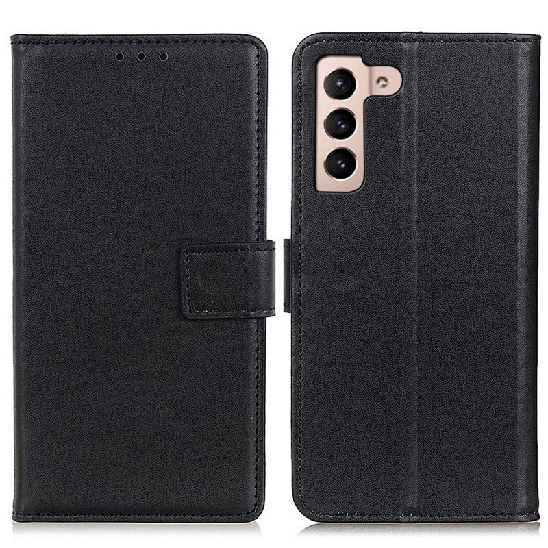 Nahkakotelo Samsung Galaxy S22 Plus 5G Simple Faux Leather