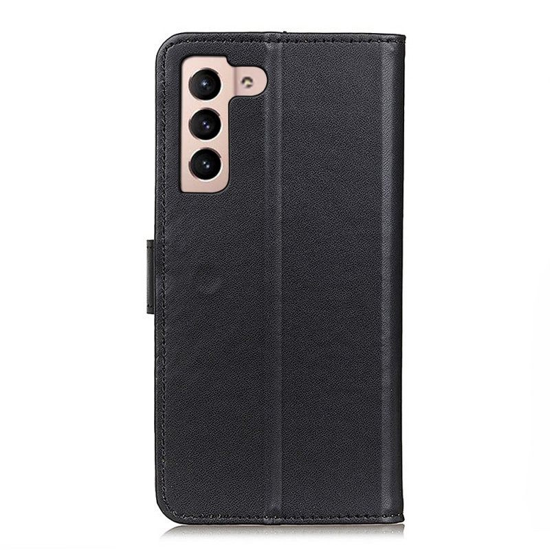 Nahkakotelo Samsung Galaxy S22 Plus 5G Simple Faux Leather