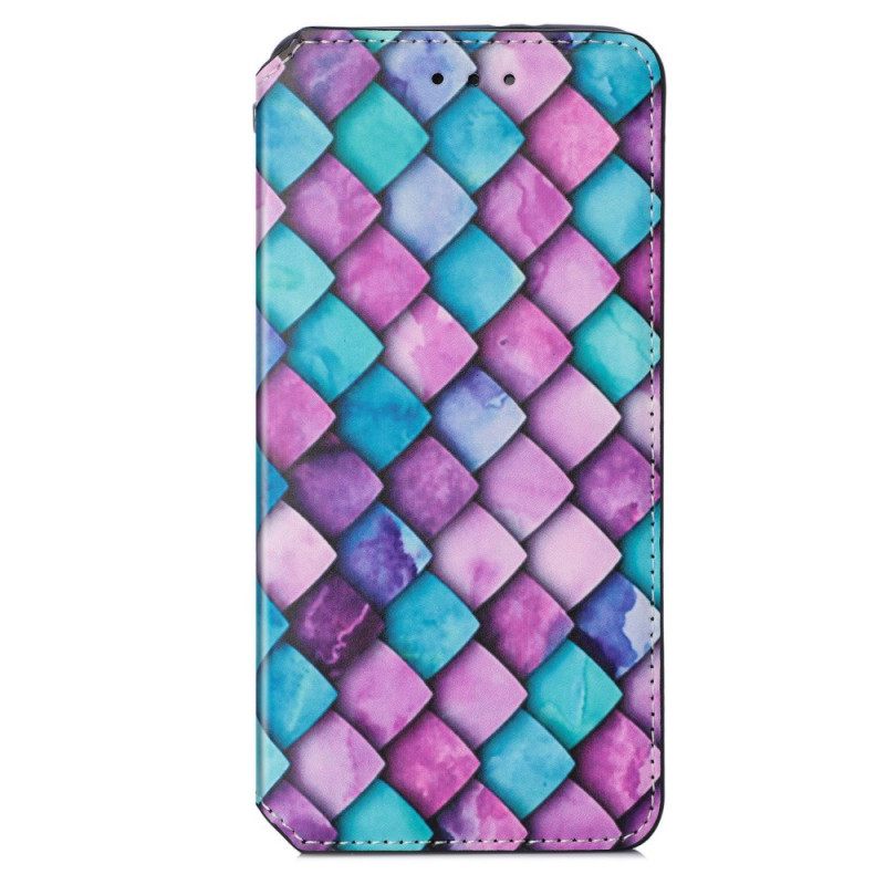 Puhelinkuoret Samsung Galaxy S22 Plus 5G Kotelot Flip Design Rfid Caseneo
