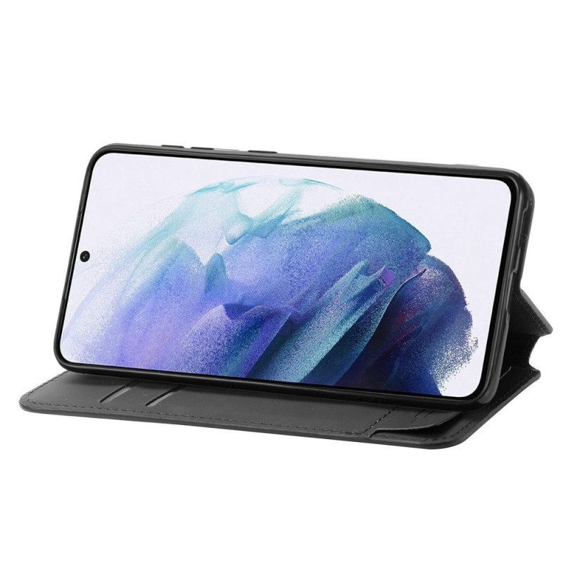 Puhelinkuoret Samsung Galaxy S22 Plus 5G Kotelot Flip Design Rfid Caseneo