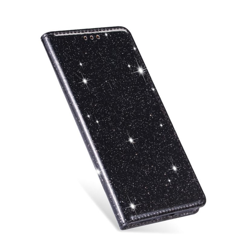Puhelinkuoret Samsung Galaxy S22 Plus 5G Kotelot Flip Style Paljetteja