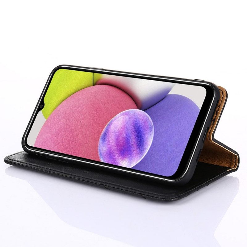 Puhelinkuoret Samsung Galaxy S22 Plus 5G Kotelot Flip Tyylinen Nahkaniitti