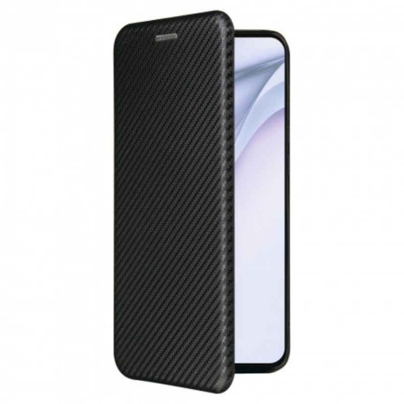 Puhelinkuoret Huawei P50 Pro Kotelot Flip Hiilikuitu
