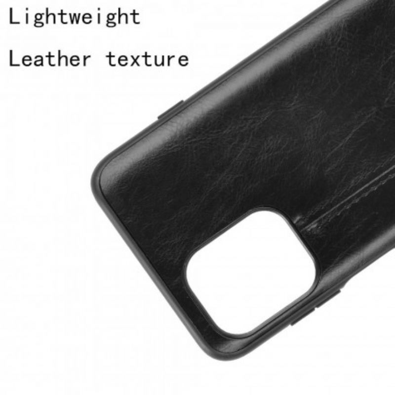 Case Moto G100 Couture Nahkaefekti