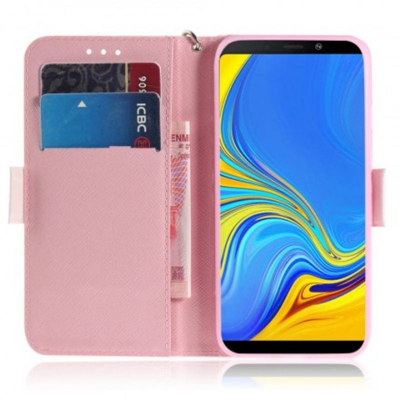 Kotelot Samsung Galaxy A9 Suojaketju Kuori Strappy Pump