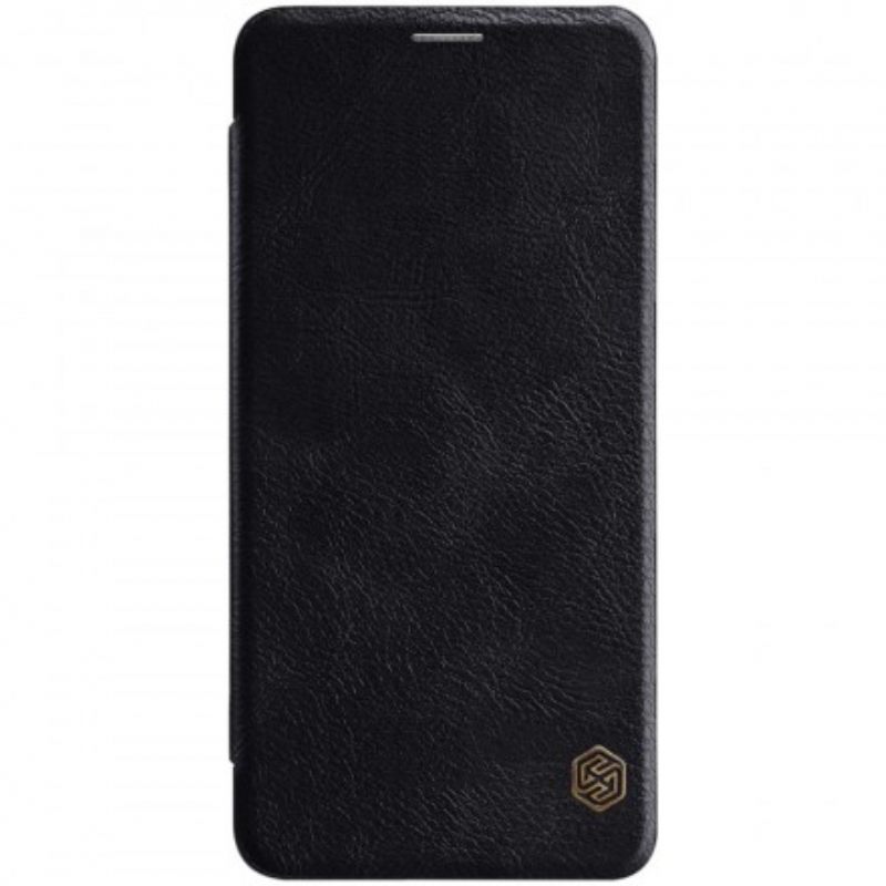 Puhelinkuoret Samsung Galaxy A9 Kotelot Flip Nillkin Qin Sarja