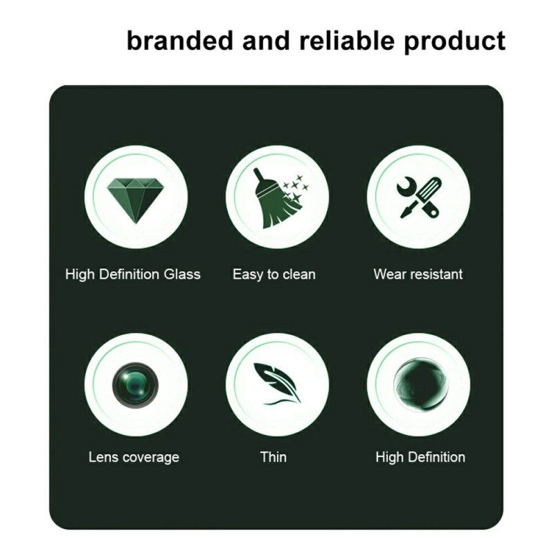 Itseasentuva Linssisuoja Huawei Nova 13 Prolle