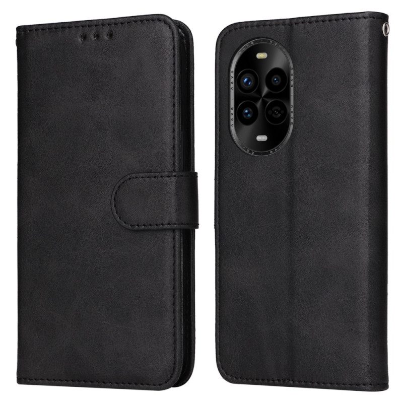 Kotelot Huawei Nova 13 Pro Puhelinkuoret Nahkakuvioinen Hihna