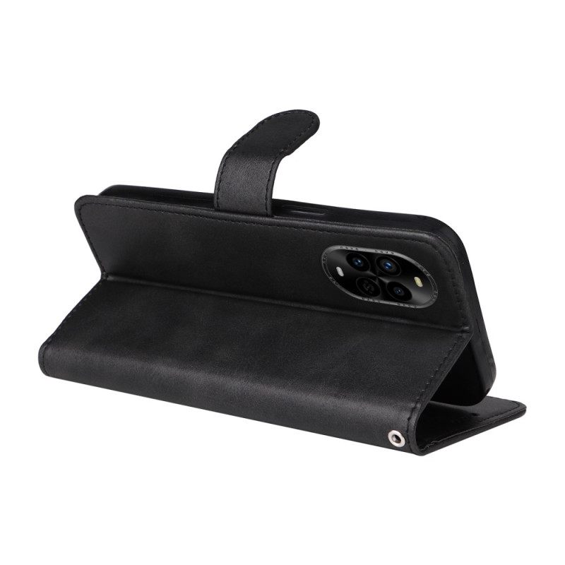 Kotelot Huawei Nova 13 Pro Puhelinkuoret Nahkakuvioinen Hihna