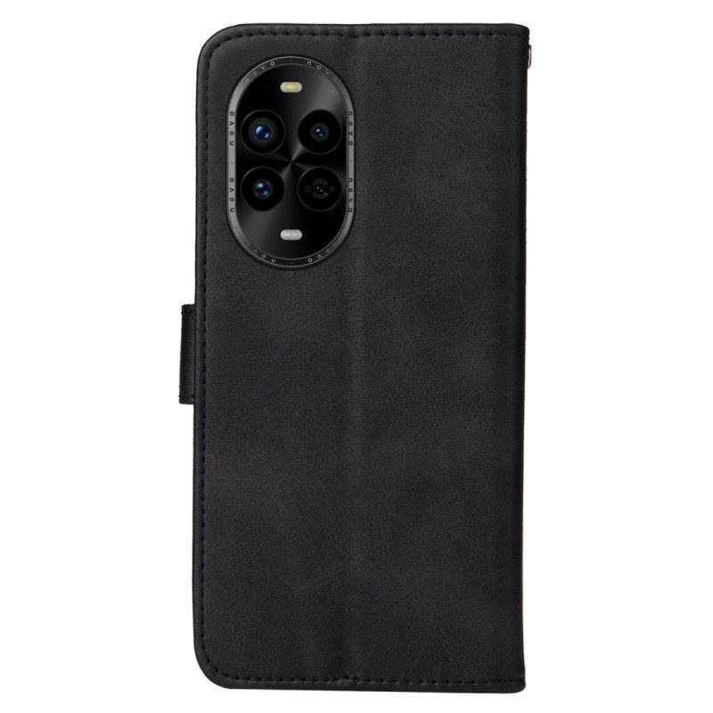 Kotelot Huawei Nova 13 Pro Puhelinkuoret Nahkakuvioinen Hihna