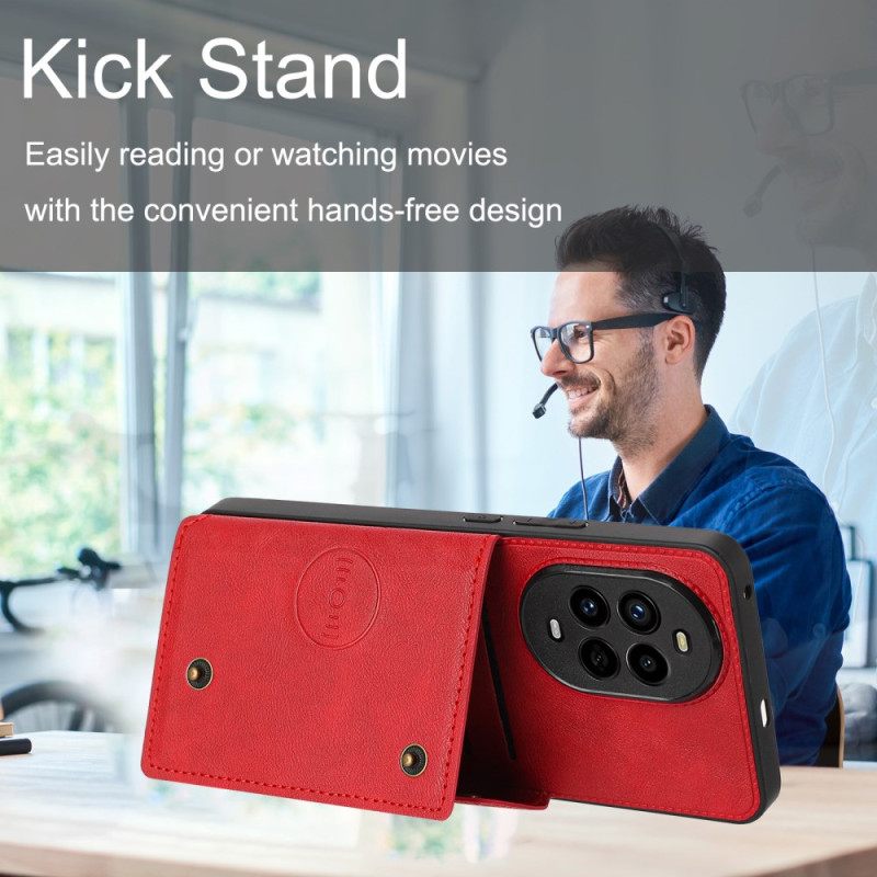 Kuori Huawei Nova 13 Pro Korttikotelo Ja Teline