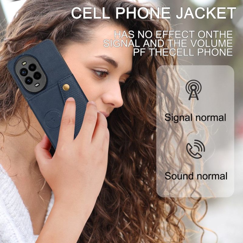 Kuori Huawei Nova 13 Pro Korttikotelo Ja Teline