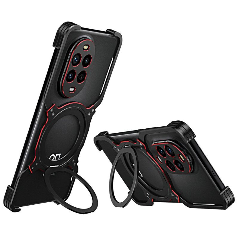 Kuori Huawei Nova 13 Pro Magneettinen Jalusta Ja Puskuri