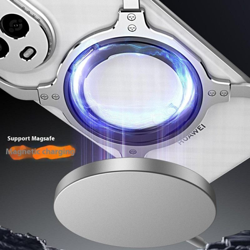 Kuori Huawei Nova 13 Pro Magneettinen Jalusta Ja Puskuri