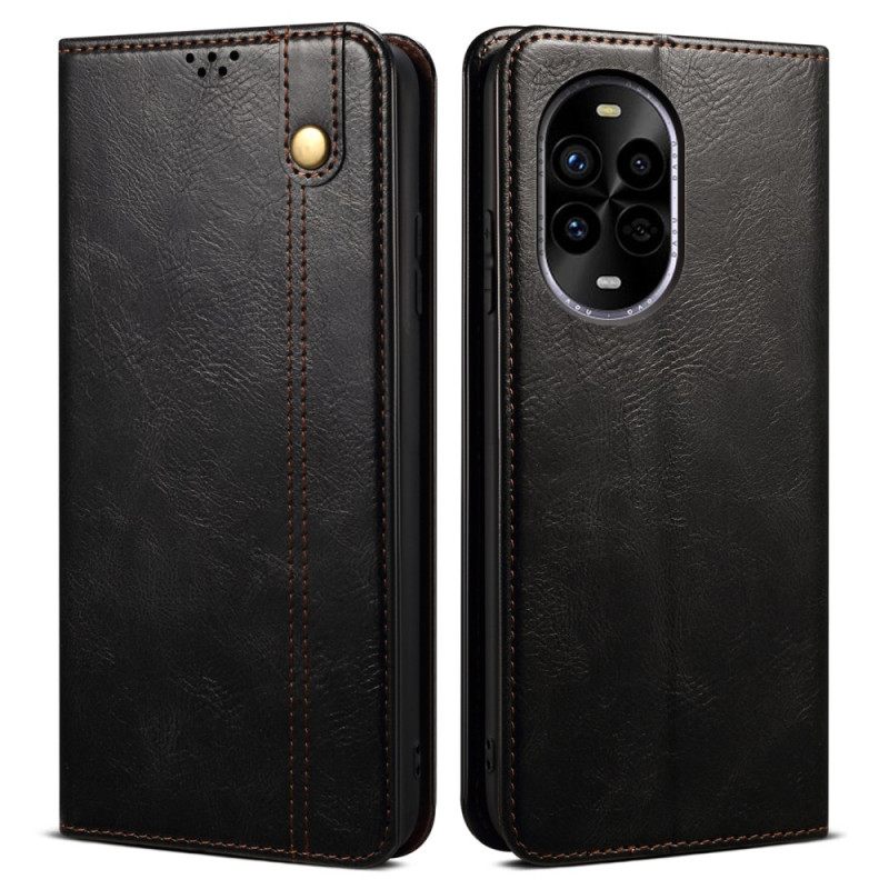 Nahkakotelo Huawei Nova 13 Pro Puhelinkuoret Vahattu Tekonahka