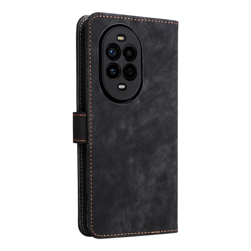 Nahkakotelo Huawei Nova 13 Pro Rfid-suojattu Hihna