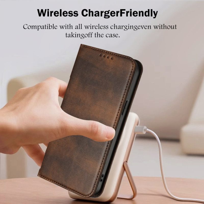 Nahkakotelo Huawei Nova 13 Pro Vintage-malli Suojakuori