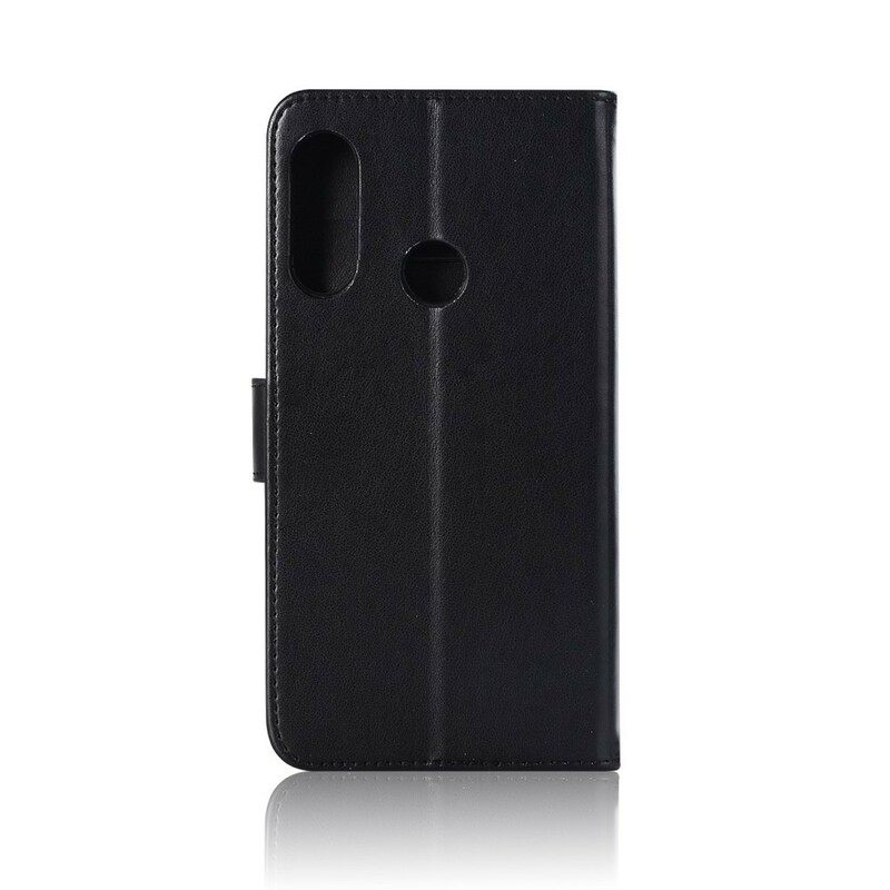 Kotelot Huawei P Smart Z / Honor 9X Nahkaefekti Catcher Dreams Owl