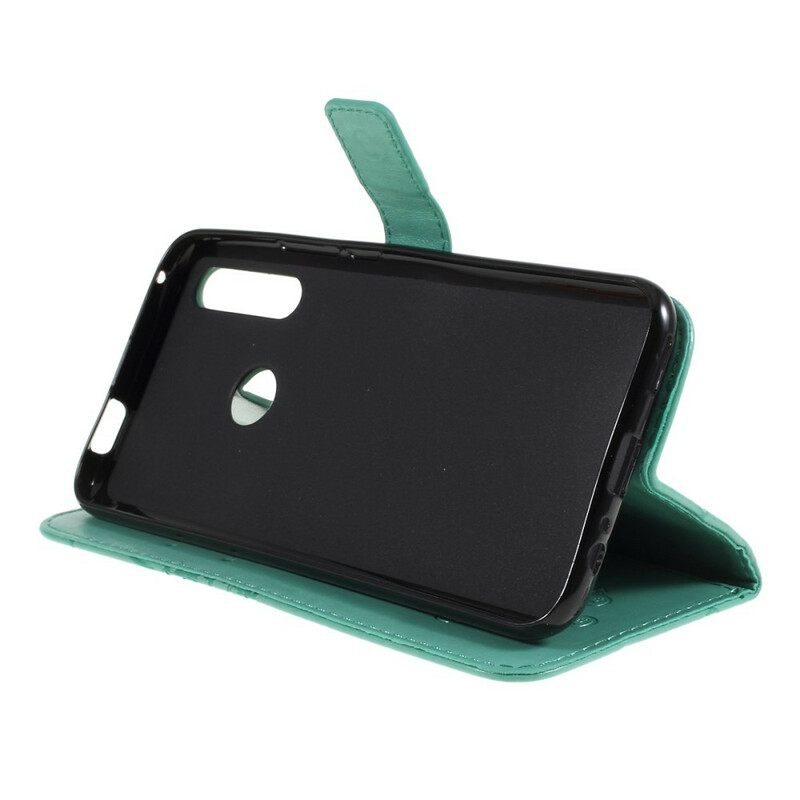 Kotelot Huawei P Smart Z / Honor 9X Suojaketju Kuori Giant Thong Butterflies