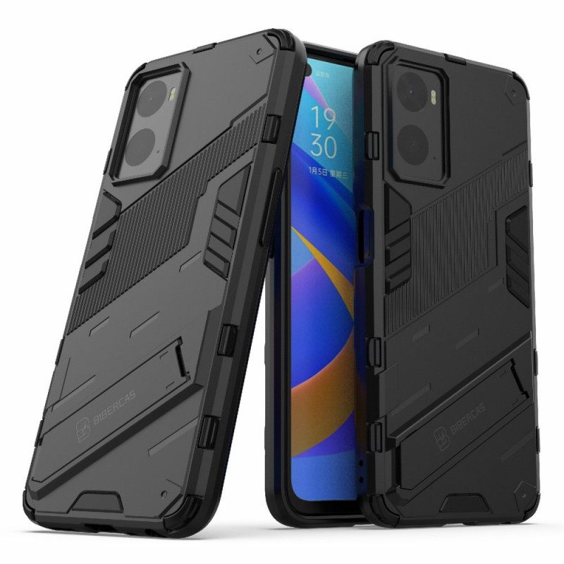 Case Realme 9i Tukee Kahta Handsfree-asentoa