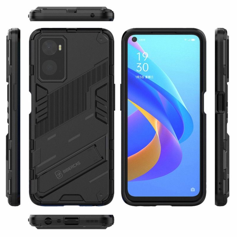 Case Realme 9i Tukee Kahta Handsfree-asentoa